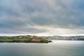 Historic port and fishing town Kinsale in County Cork